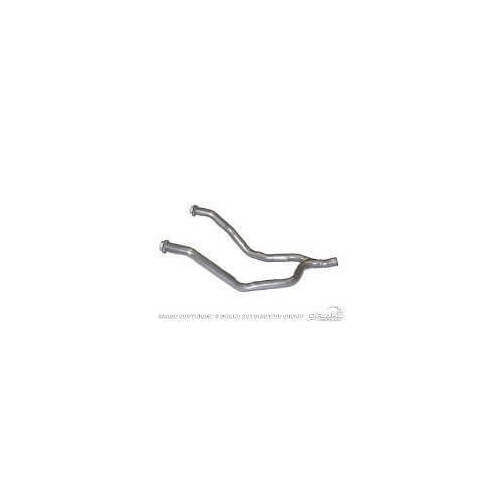 Scott Drake Classic Exhaust Manifold Down Pipe, 1964-66 Mustang, 260-289 Single Exhaust Y Pipe, Each