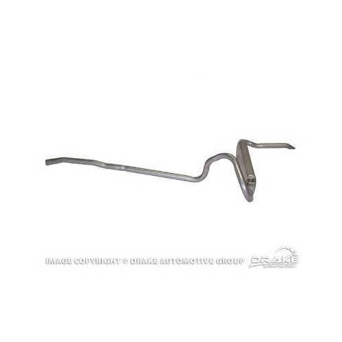 Scott Drake Classic Exhaust System, Manifold-Back, Steel, Aluminized, For Ford, 260, 289, Kit