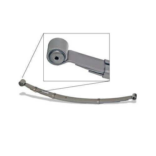Scott Drake Classic Lowering Springs, Rear, 4.5 Leaf Type, Gray, For 64-73 Ford Mustang, Each