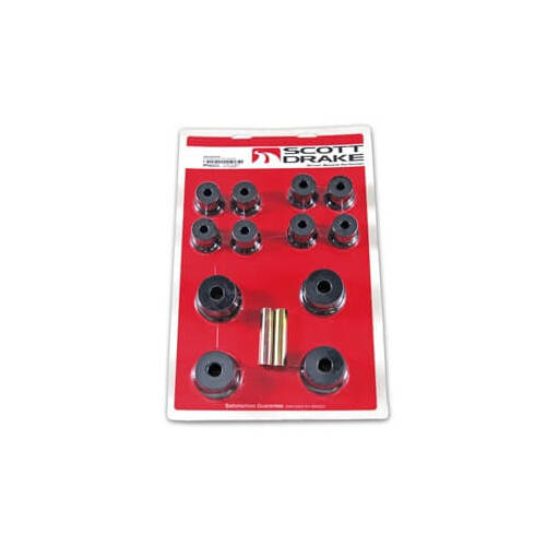 Scott Drake Classic Leaf Spring and Shackle Bushing Kit, 1965-1965 Ford Mustang, Kit