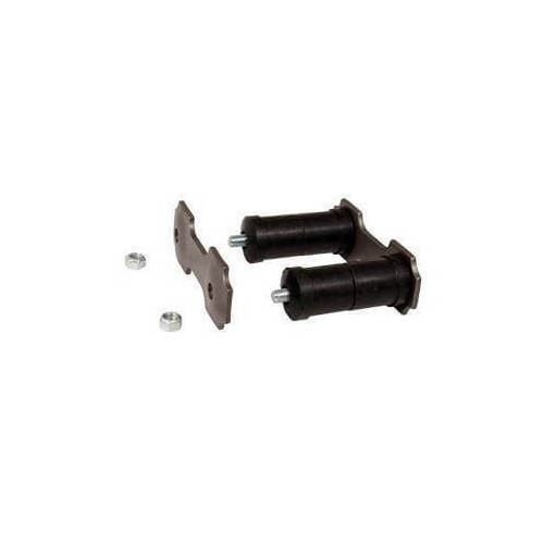 Scott Drake Classic Shackle Kit, Rubber Bushings, Rear, For Ford, Each