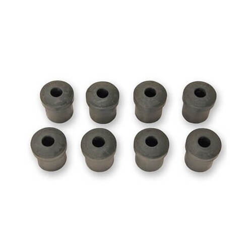 Scott Drake Classic Leaf Spring Shackle Bushing, 1964-1965 For Ford Mustang, 9/16 in. Hole Rubber, Each
