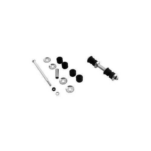 Scott Drake Classic Suspension Stabilizer Bar Link, 64-66 Sway Bar End Link, Black Polyurethane, Kit