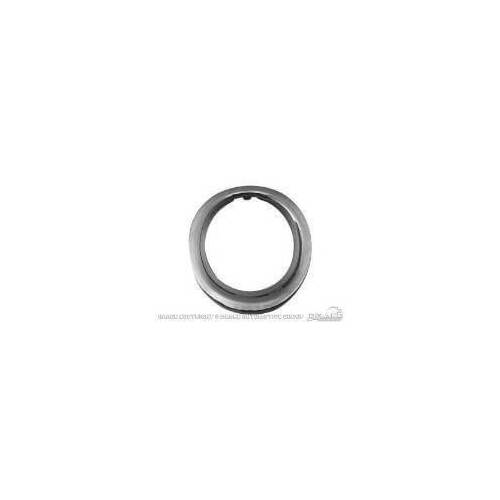 Scott Drake Classic Exhaust Trim Ring, Stainless Steel, Polished, For Ford, Each
