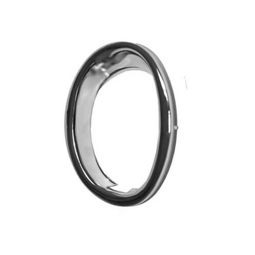 Scott Drake Classic Exhaust Trim Ring, Steel, Chrome, For Ford, Each