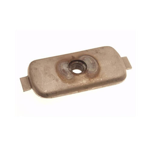 Scott Drake Classic Anchor Plate, Seat Belt Component, For Ford, Each