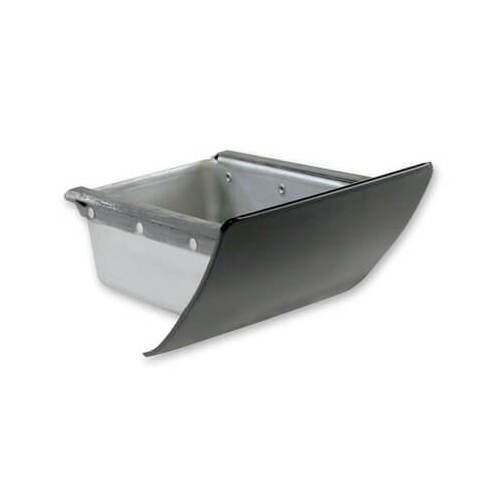 Scott Drake Classic Ashtray, Dash, Steel, Black Painted, For Ford, Each