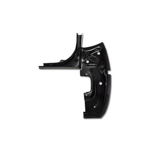 Scott Drake Classic Quarter Panel Patch, Driver Side, Steel, EDP Coated, For Ford, Each