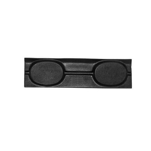Scott Drake Classic Folding Seat Trap Door Panel, 1965-66 Mustang Fastback, With Speaker Pods, Each