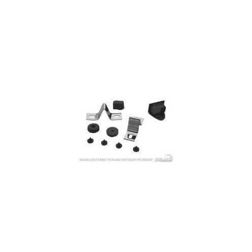 Scott Drake Classic Seat Back Stop Bumper Set, 1965-1965 For Ford Mustang, Set