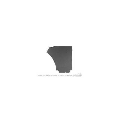 Scott Drake Classic Weatherstrip, Door Watershield, For Ford, Coupe, Kit