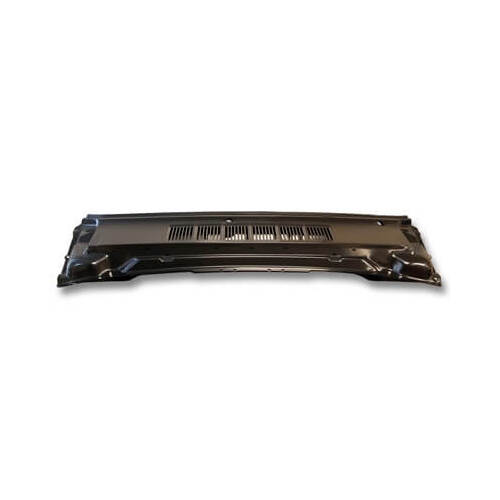 Scott Drake Classic Cowl Panel, 1965-66 Mustang Cowl Grille Assembly, Steel, Each