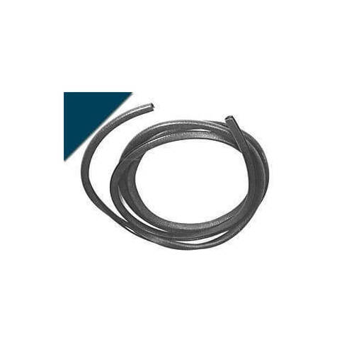Scott Drake Classic Windlace, Vinyl, Dark Blue, 64-68 For Ford Mustang, Sold By Foot