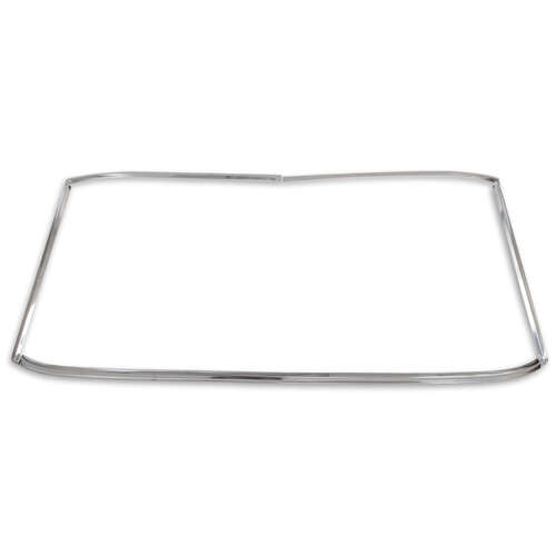 Windshield Molding Set, 1964-1968 Ford Mustang Coupe, Fastback Windshield Molding, Set of 5