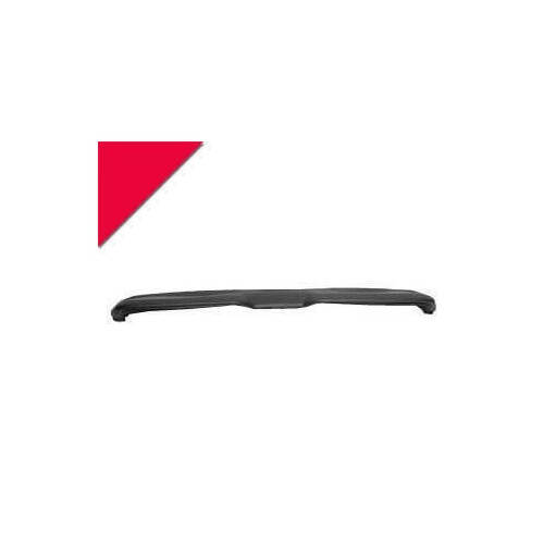 Scott Drake Classic Dash Pad, Vinyl, Original For Ford Tooling, Red, 1965 For Ford Mustang, Each