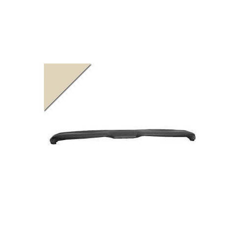 Scott Drake Classic Dash Pad, Original For Ford Tooling, Vinyl, Neutral, 1964-1965 For Ford Mustang, Each