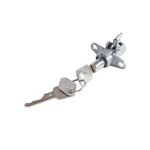 Scott Drake Classic Glove Box Lock, 64-65 Standard Glove Box Door Lock, Each