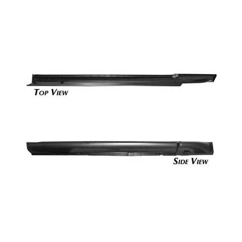 Scott Drake Classic Rocker Panel, 1965-66 Mustang Rocker Panel, Complete RH, Fastback/Coupe, Each