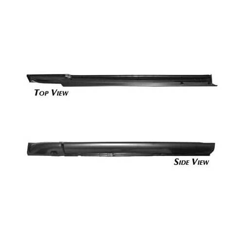 Scott Drake Classic Rocker Panel, 1965-66 Mustang Rocker Panel, Complete LH, Fastback/Coupe, Each