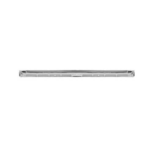 Scott Drake Classic Door Sill Plate, Sill Plates, Polished Stainless Steel, 1965-1968 For Ford Mustang Coupe, Fastback Sill Plates, Polished Stainless