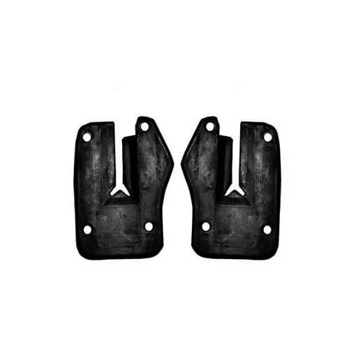 Scott Drake Classic Door Window Seal, 1964-1966 Ford Mustang, Black, Each