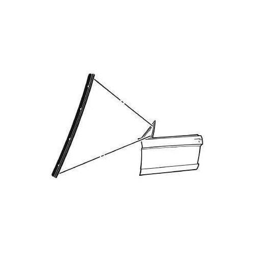 Scott Drake Classic 64-66 VENT WINDOW DIVISION BAR