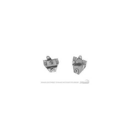 Scott Drake Classic Door Latch Assembly, Steel, Front Driver Side, For Ford, Fits Standard Doors, Each