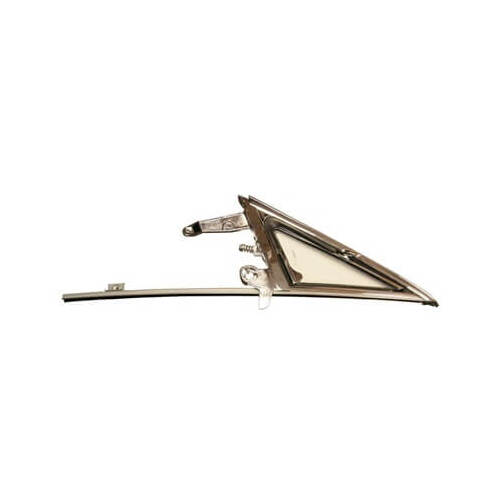Scott Drake Classic Window Assembly, Vent Type, Front LH Side, Glass, Clear, 1964-1966 For Ford Mustang, Each