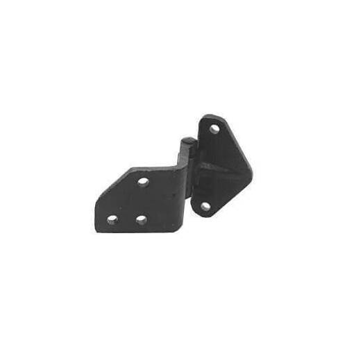Scott Drake Classic Door Hinge, Replacement, Steel, Black, Upper, Driver Side, 64-66 For Ford Mustang, Each
