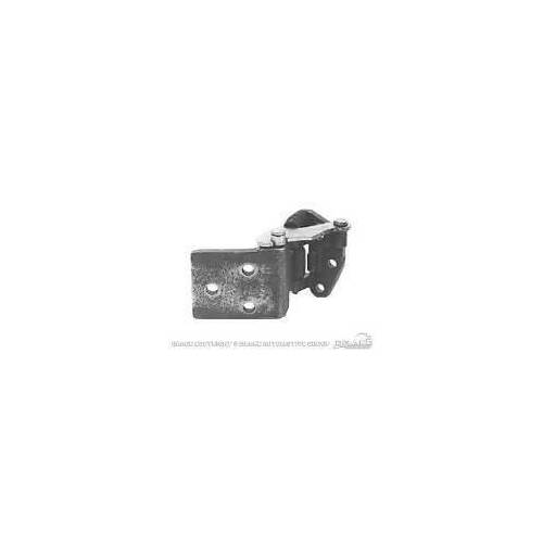 Scott Drake Classic Door Hinge, Replacement, Steel, Black, Lower, Driver Side, 64-66 For Ford Mustang, Each