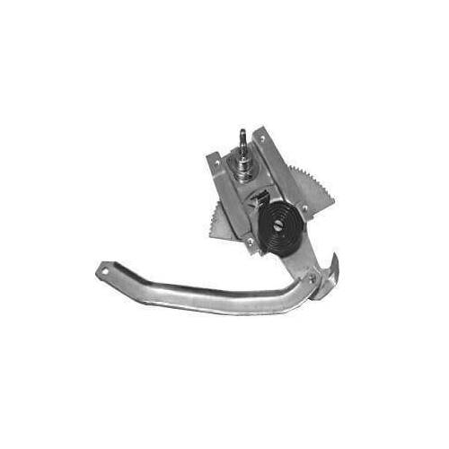 Scott Drake Classic Window Regulators, Left, Universal Style, Use with Screw-On and Clip-On Style Window Crank Handles, Steel, For Ford, Mustang, Each