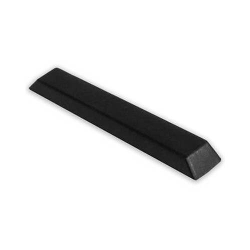 Scott Drake Classic Armrest Pad, Vinyl, Front, 64-66 For Ford Mustang, Black, Each