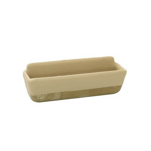 Scott Drake Classic Door Panel Cup, Plastic, Parchment, 1964-1966 For Ford Mustang, Deluxe/Pony, Each