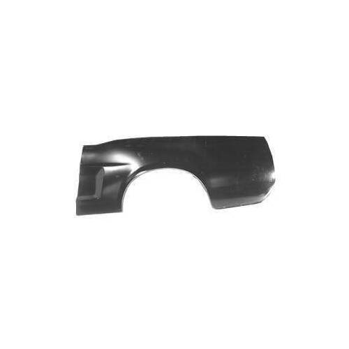 Scott Drake Classic Quarter Panel, Skin Only, Passenger Side, Steel, Black Primer, For Ford, Each