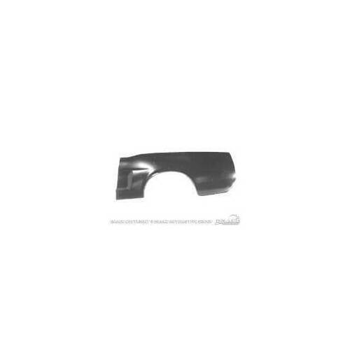 Scott Drake Classic Quarter Panel, Skin Only, Driver Side, Steel, Black Primer, For Ford, Each