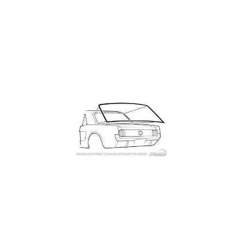 Scott Drake Classic 64-68 REAR WINDOW SEAL COUPE