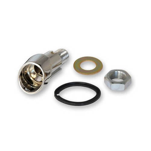 Scott Drake Classic Trunk Lock Cylinder Sleeve, Gasket, Washer, Nut, For Ford, Kit