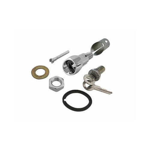 Scott Drake Classic Trunk Lock Assembly, 1964-66, Kit