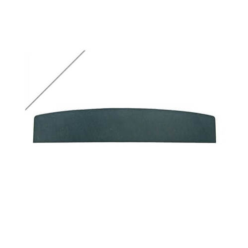 Scott Drake Classic Speaker Shelf Panel, Rear, Vinyl, White, 1964-1968 For Ford Mustang, Each