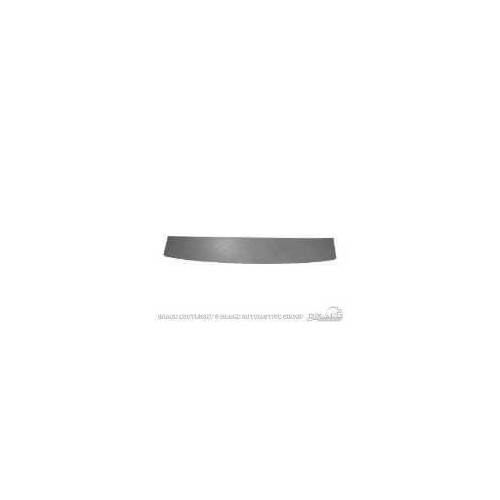 Scott Drake Classic Speaker Shelf Panel, Rear, Vinyl, Black, 1964-1968 For Ford Mustang, Each
