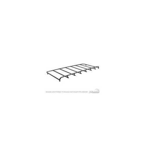 Scott Drake Classic Luggage Rack, Stainless Steel, Polished, For Ford, Each