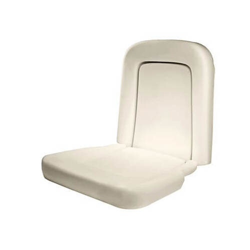 Scott Drake Classic Seat Cushion Foam, 1964.5-66 Mustang Standard Seat Cushion Kit, Kit