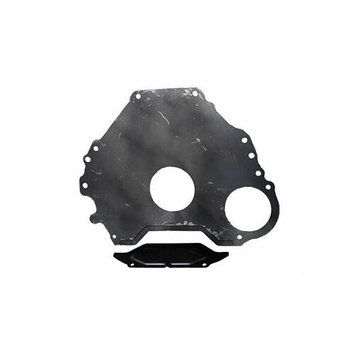 Scott Drake Classic Spacer Plate, Transmission to Block, With 157-tooth Ring Gear, Steel, Natural, For Ford, Each