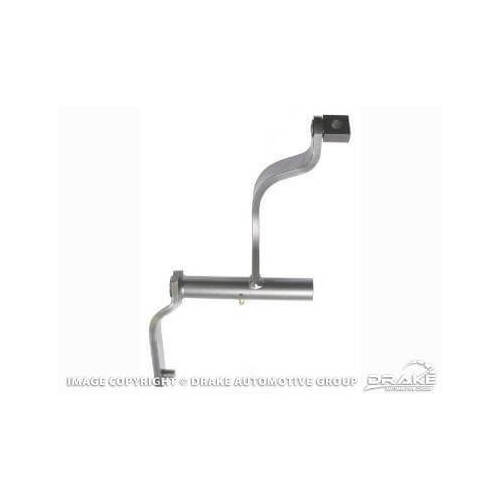 Scott Drake Classic Clutch Equalizer Bar, Steel, Gray Powdercoated, For Ford, Each