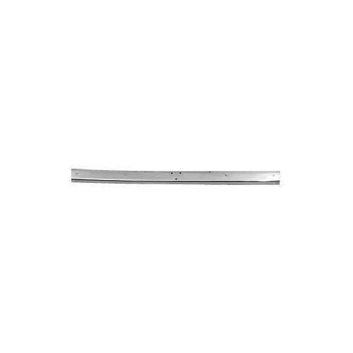Scott Drake Classic Convertible Top Header Molding, Chrome Finish, For Ford, Each