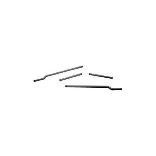 Scott Drake Classic Visor Rods, For Ford, Convertible, Kit
