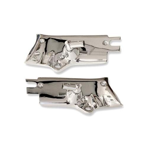 Scott Drake Classic Sun visor Bracket, Includes Left and Right Hand Brackets, Set