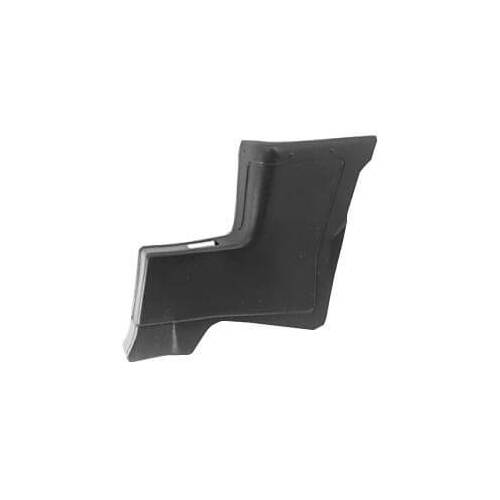 Scott Drake Classic Quarter Panel Trim, 1964-1968 Ford Mustang, Convertible, Fiberglass, Black, Each