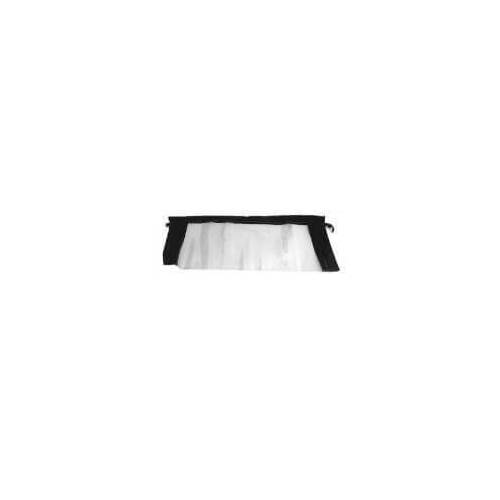 Scott Drake Classic Convertible Top, w/ Glass Window, 64-66 For Ford Mustang, White, Each