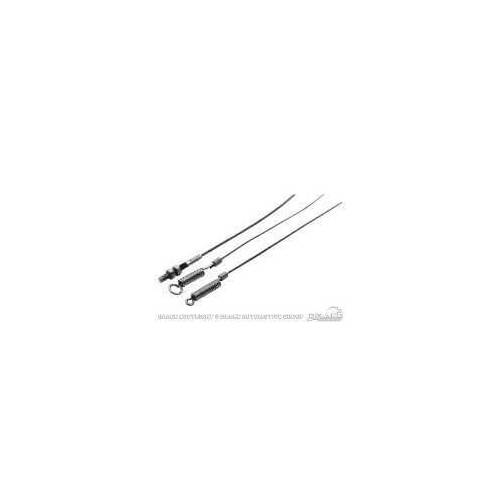 Scott Drake Classic Convertible Top Tension Cables, Spring Type, For Ford, Pair